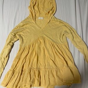 altard state oversized top with hood